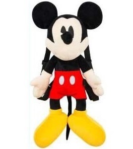 Plyšový batôžtek pre deti Mickey Mouse