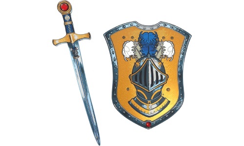 Detský meč a štít