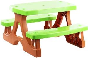 Detská záhradná stolička a stôl