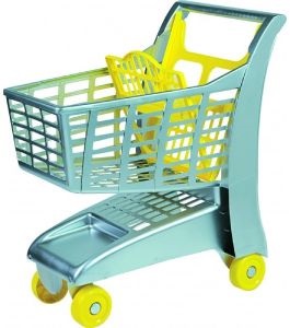 Detský nákupný košík a vozík