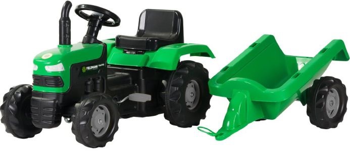 Šliapací traktor pre deti