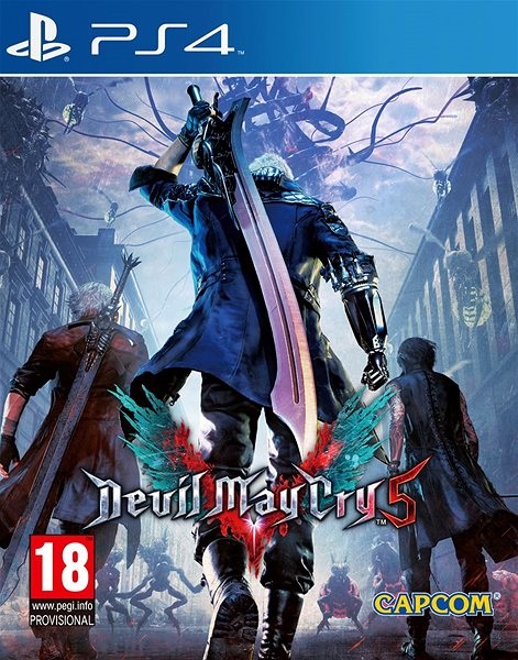 Devil May Cry 5; recenzia