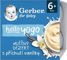 dezert pre bábätká