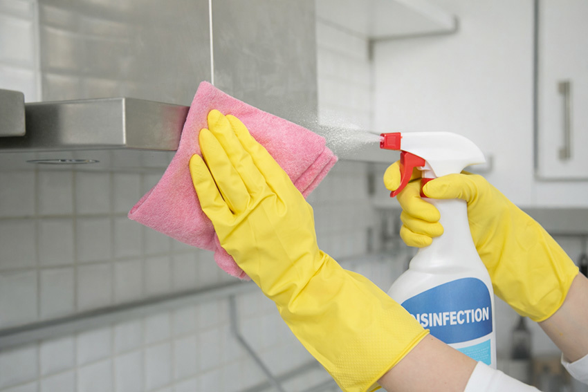 Dezinfekcia domácnosti