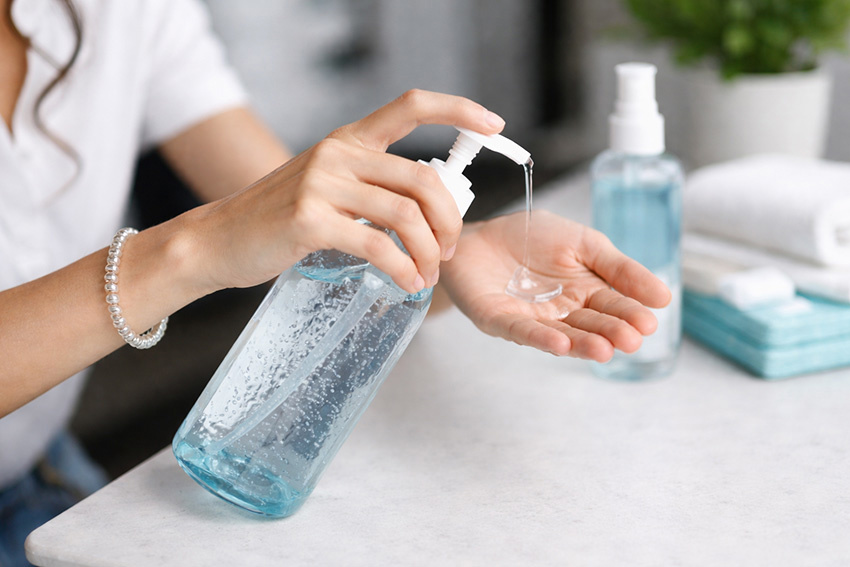 Dezinfekcia domácnosti