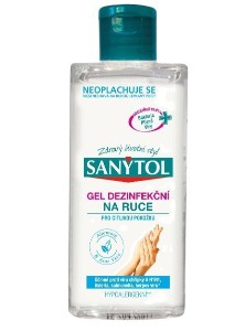 Dezinfekcia na ruky bez alkoholu