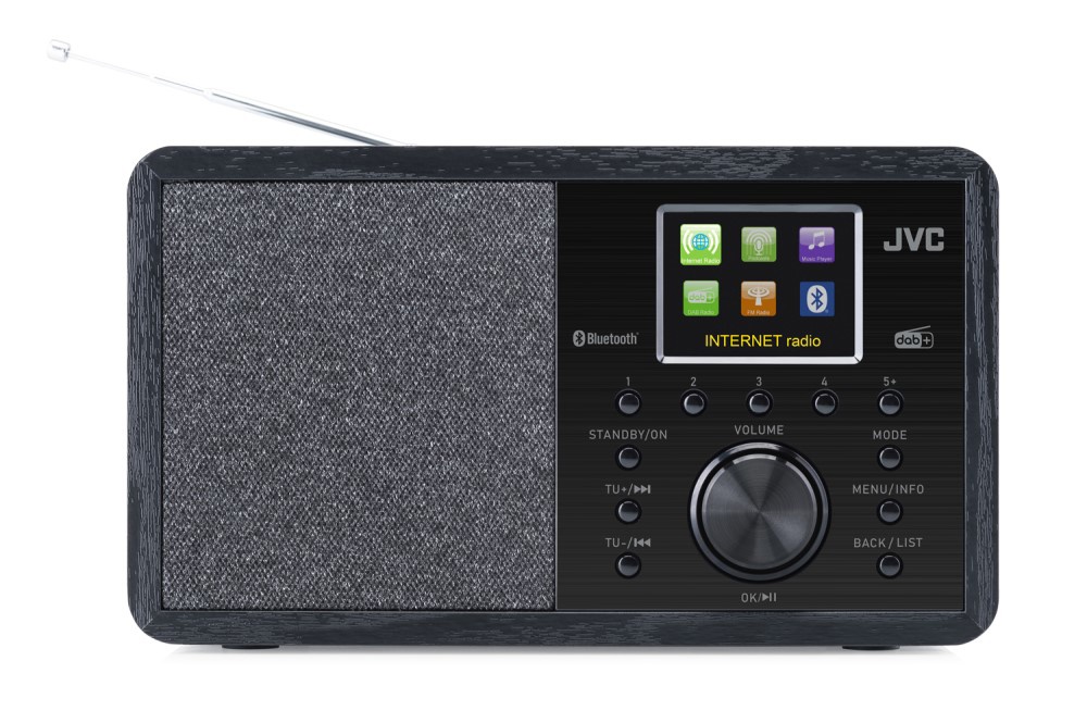 Rádio JVC RA-E981B Rádio JVC RA-E981B