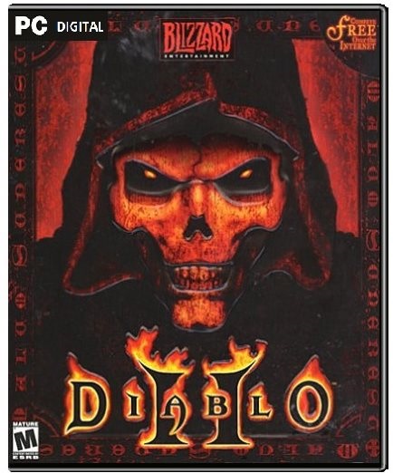Diablo; screenshot: kúzelník