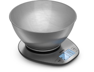 Digitálna kuchynská váha s miskou