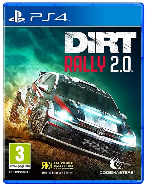 DiRT Rally 2.0; recenze