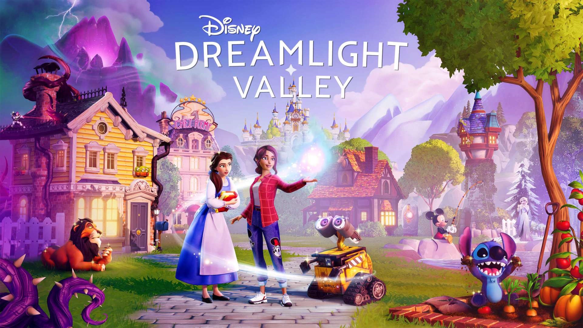 Disney Dreamlight Valley; screenshot: cover