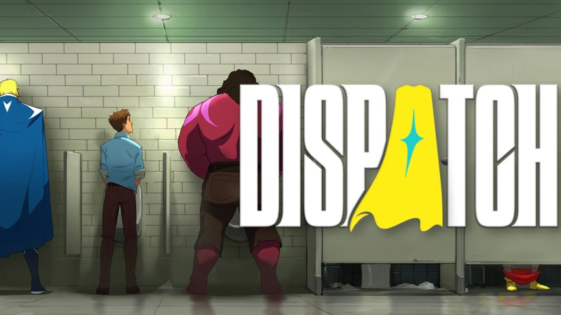 Dispatch; screenshot: cover
