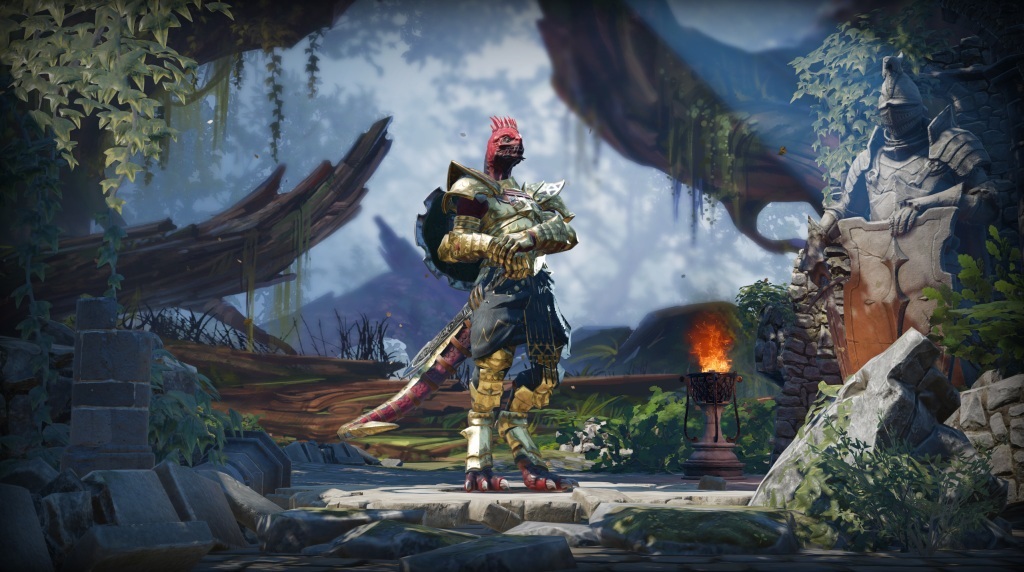 Divinity: Original Sin 2; Vytvárenie postáv, model