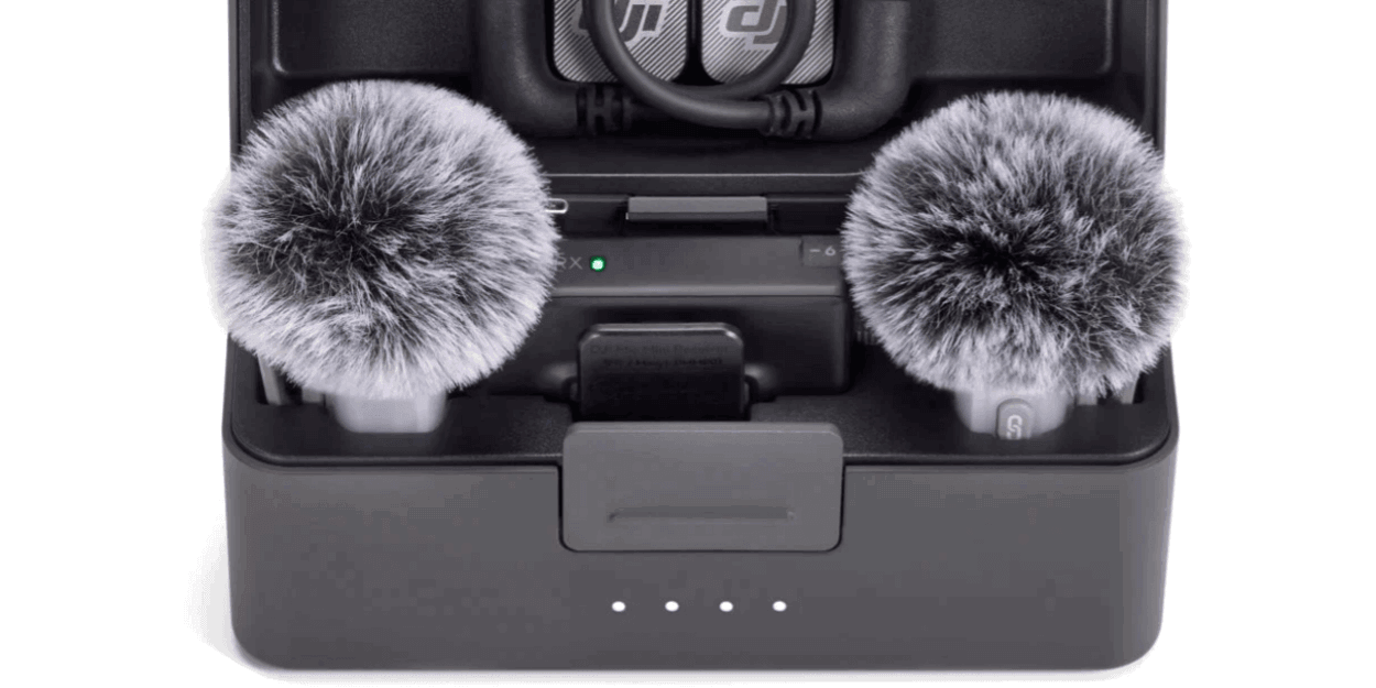 DJI Mic Mini 2, preview, úvod