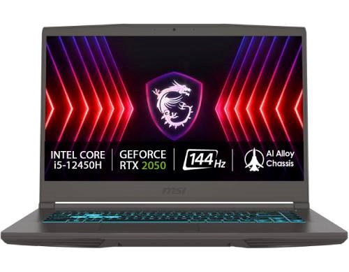 Herný notebook MSI Thin 15 B12UCX-1471XCZ