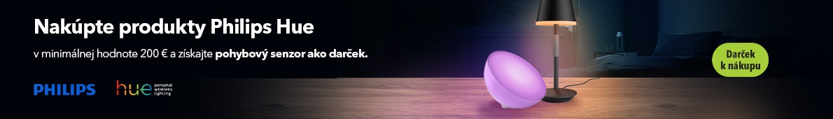 Akcia Philips Hue