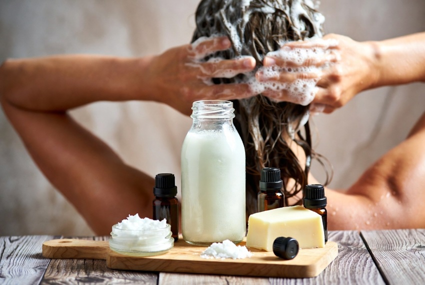 Prírodné ingrediencie na výrobu domáceho šampónu