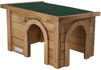 Domček pre 2 morčatá