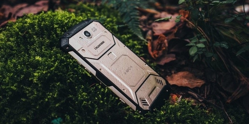 Dizajn smartfónu Doogee S60