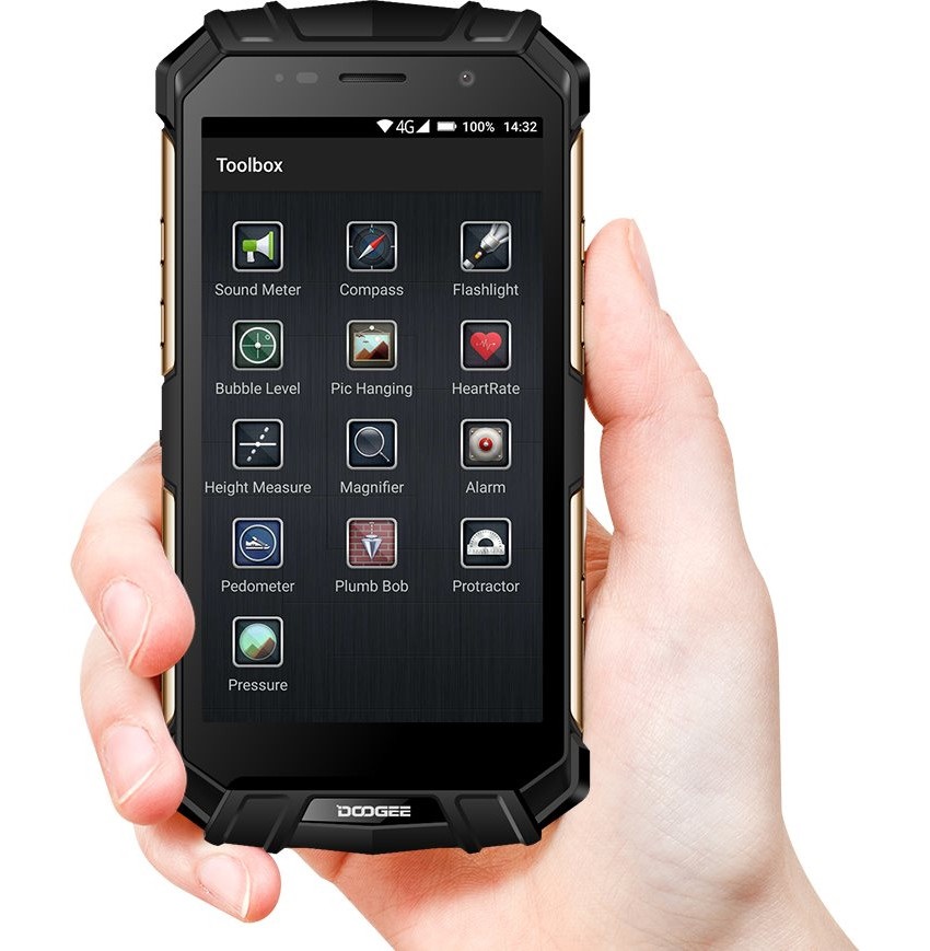 Doogee S60 toolbox