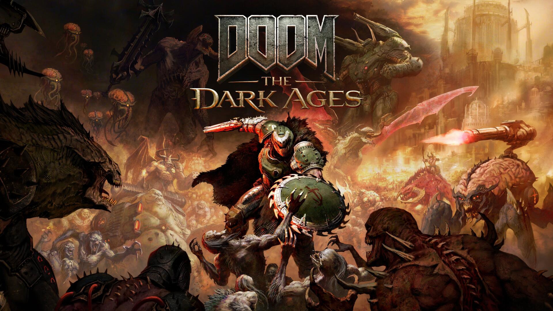Doom: The Dark Ages; screenshot: cover