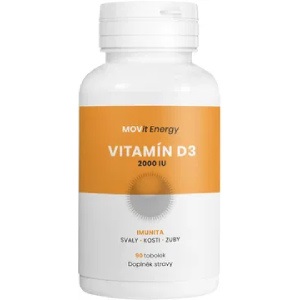 Doplnky stravy vitamín D3