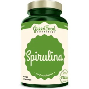 Doplnky stravy spirulina