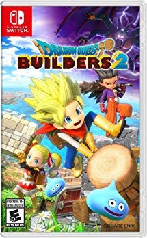 Dragon Quest Builders 2; recenzia