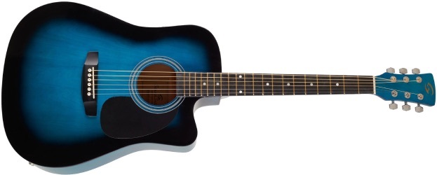 Dreadnought guitar