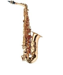 Fúkacie hudobné nástroje – saxofóny