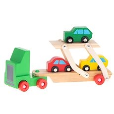 Drevená hračky auta