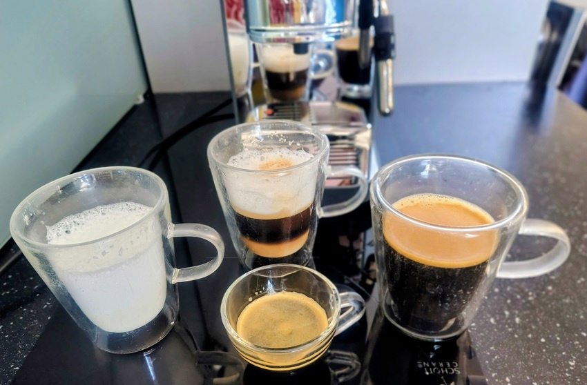 Recenzia automatického kávovaru KRUPS Coffee Crush Extra Milk