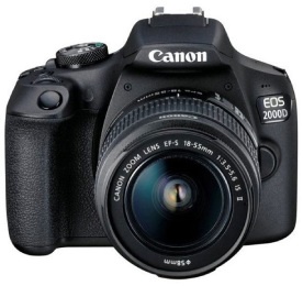 DSLR s objektívom