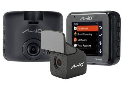 Duálna bezdrôtová kamera do auta Mio