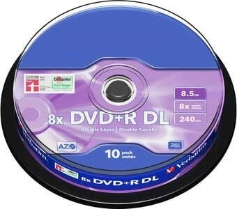 DVD disk – DVD+R Dual Layer