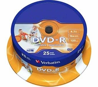 DVD disk – DVD-R