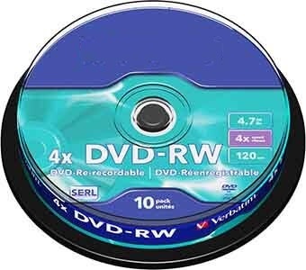 DVD RW disk