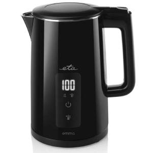 rýchlovarná kanvica s nastaviteľnou teplotou