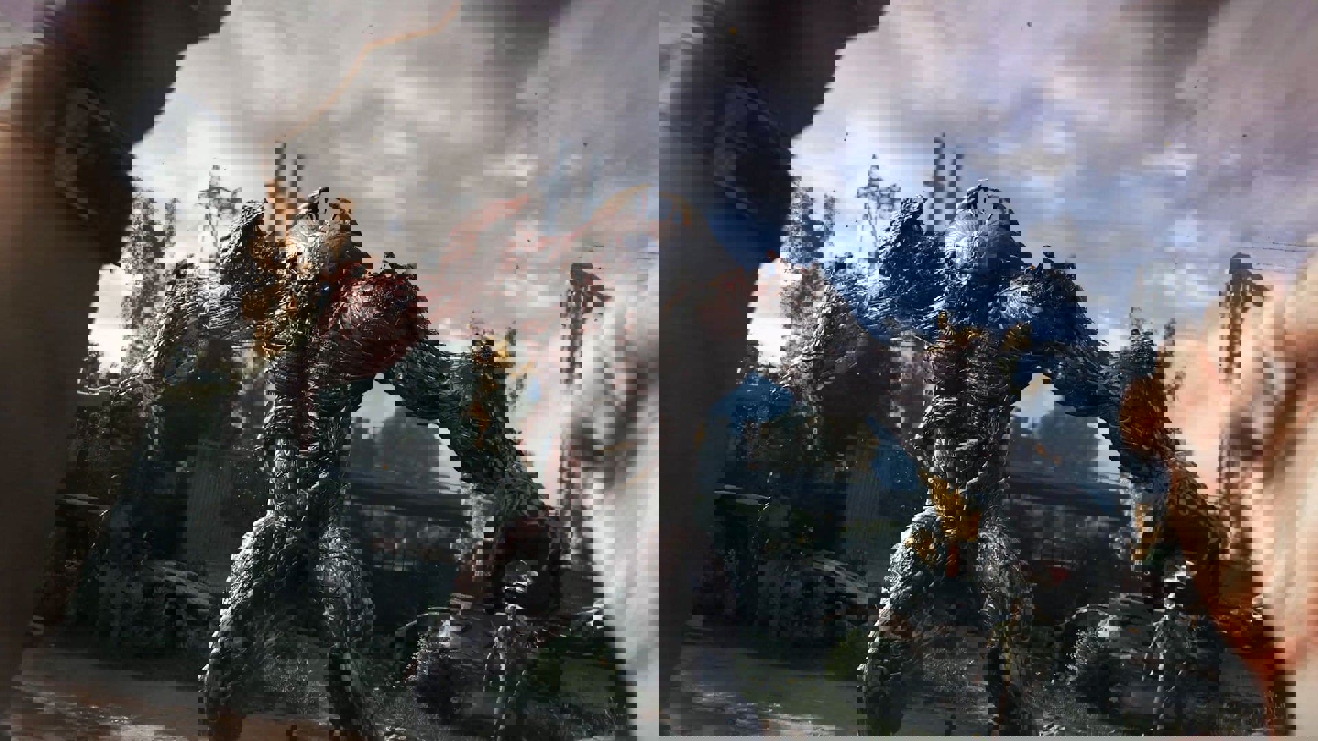 Dying Light: The Beast; screenshot: cover