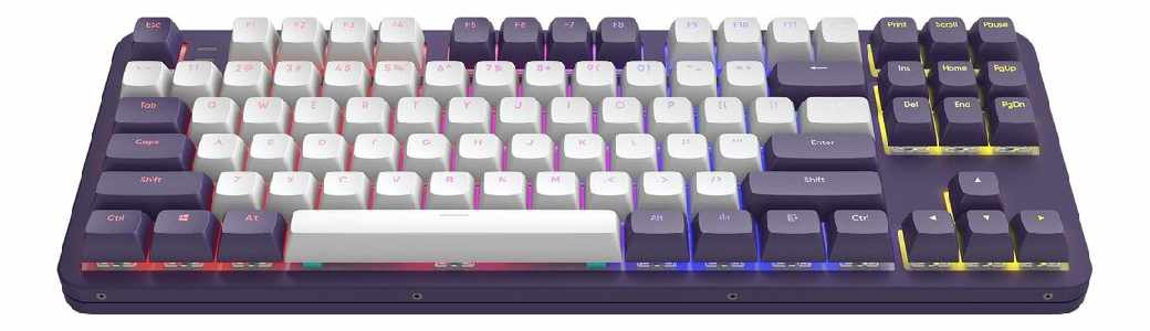 podsvietená klávesnica k pc