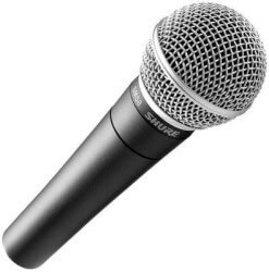 Dynamický mikrofón na spev Shure SM58LCE