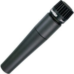 Dynamický nástrojový mikrofón Shure SM57 LCE