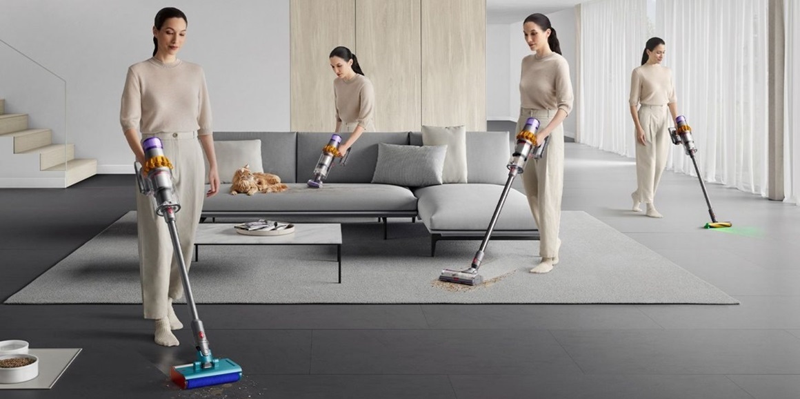 Dyson V15s Detect Submarine