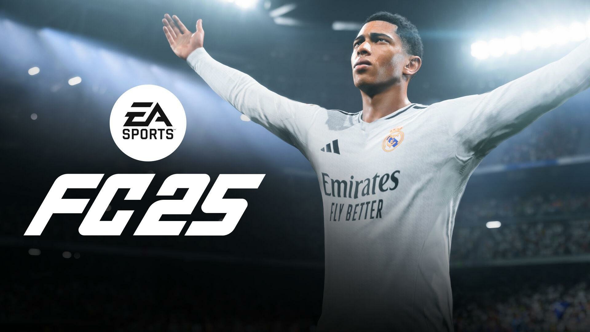 EA Sports FC 25; screenshot: cover