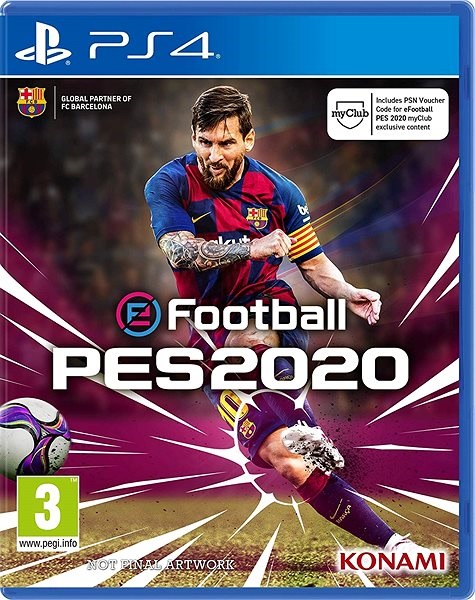 eFootball PES 2020; recenzia