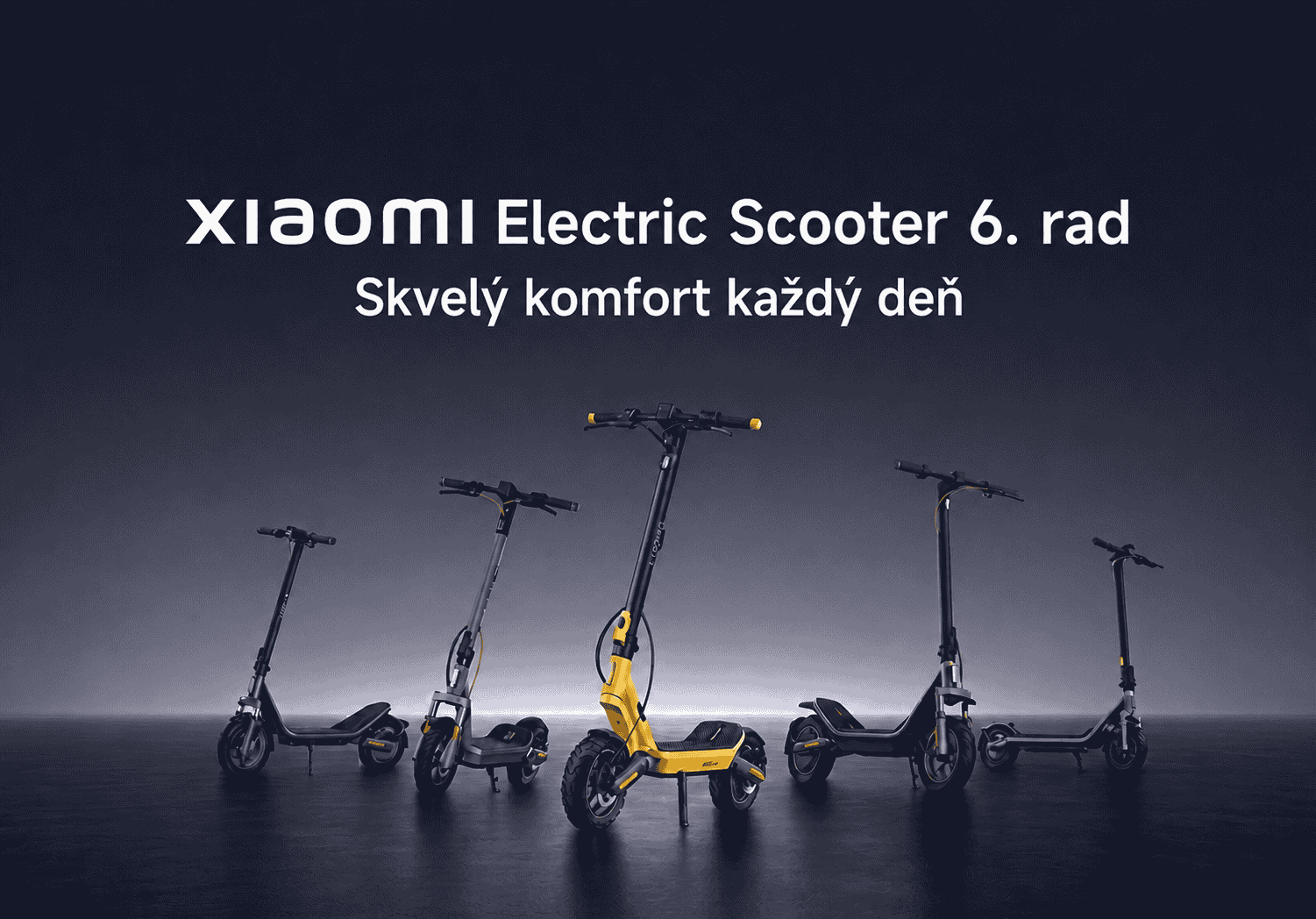 elektrická kolobežka Xiaomi