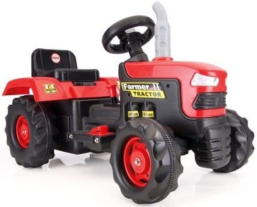 Elektrický traktor pre deti