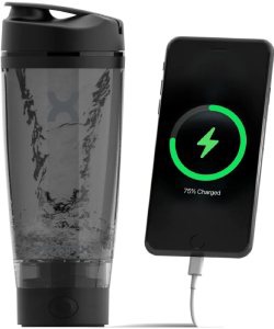 Dobíjací elektrický shaker na drinky