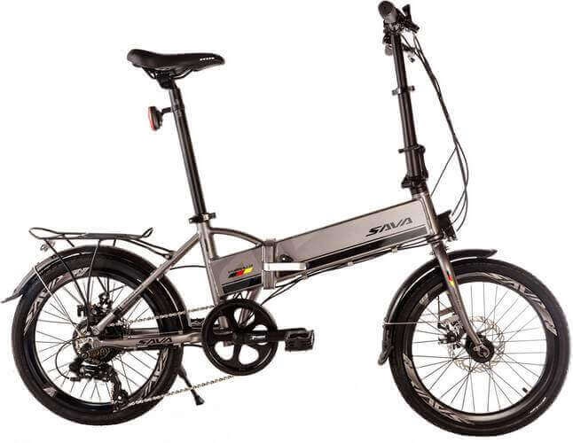 Skládačka bicykel elektrický