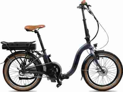 Elektrobicykel s predným pohonom